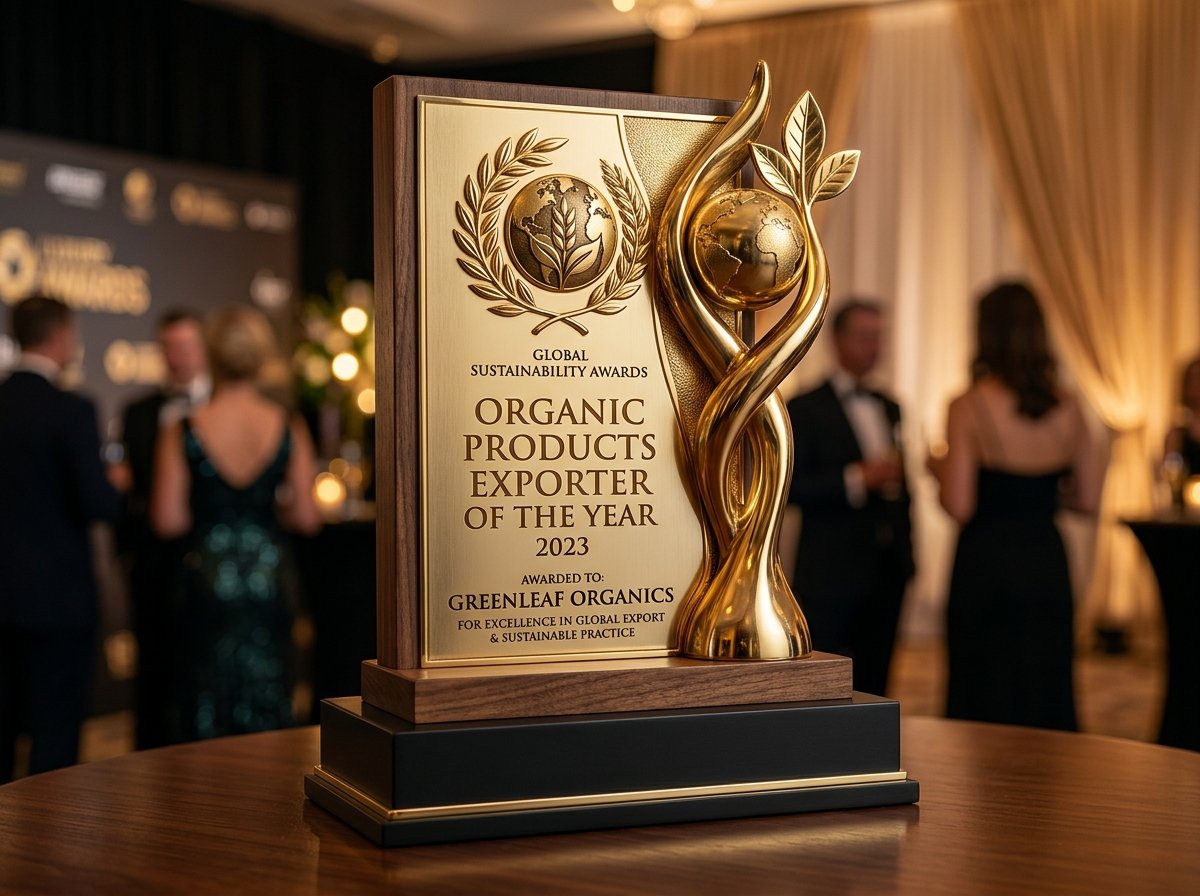Gold Award — Organic Products