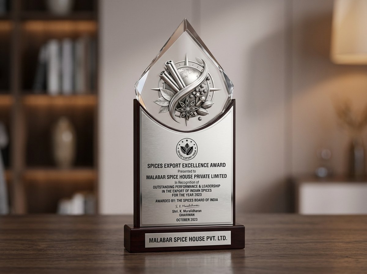 Silver Award — Spices & Spice-Based Products