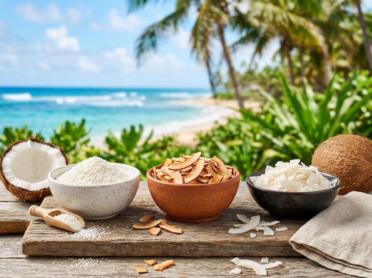 Coconut Ingredients Category