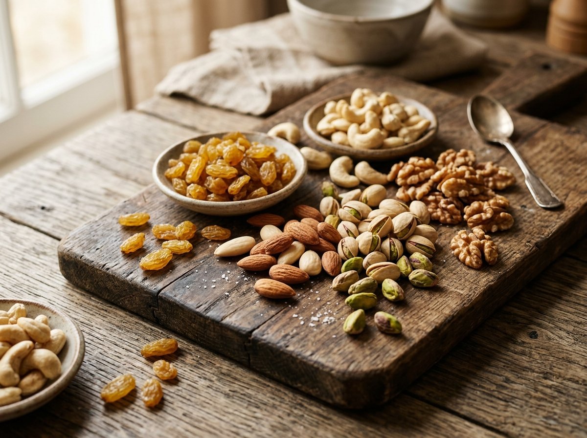 Dried Fruits & Nuts Category