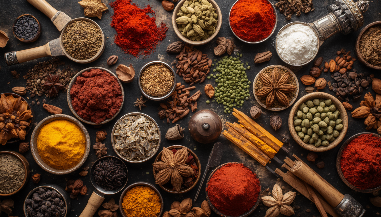 Spices Category Banner
