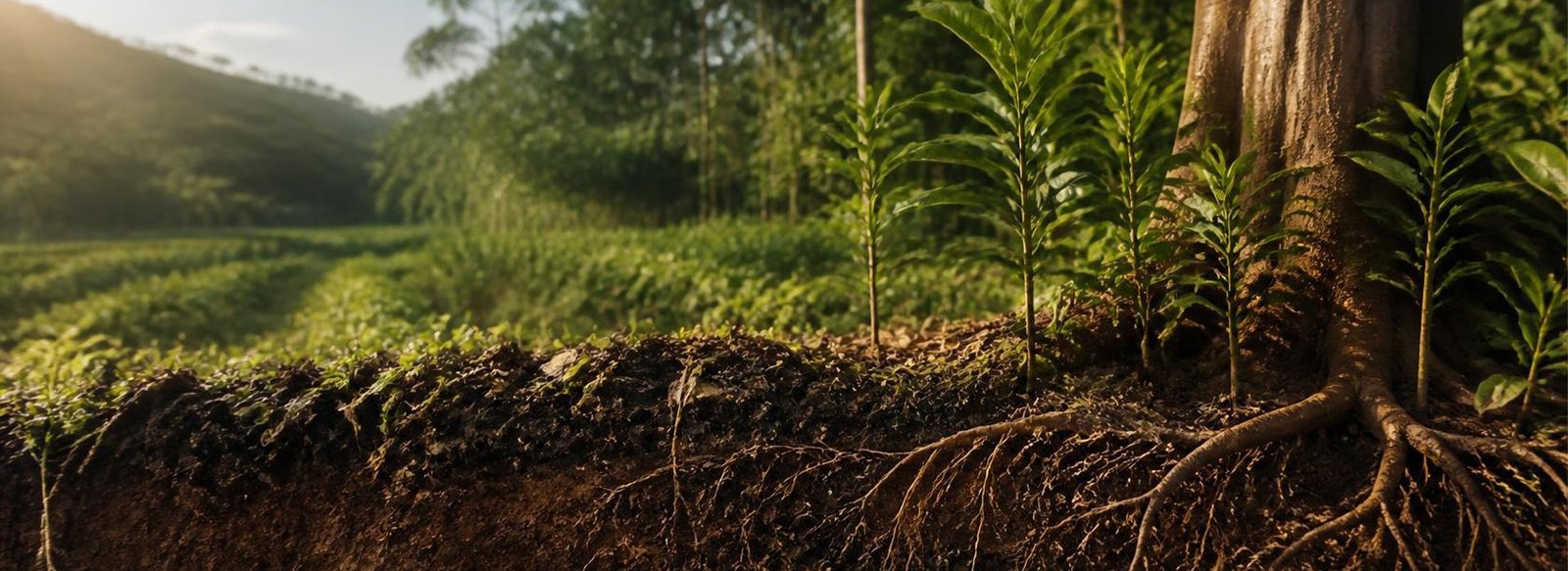 Sustainability Roots Banner