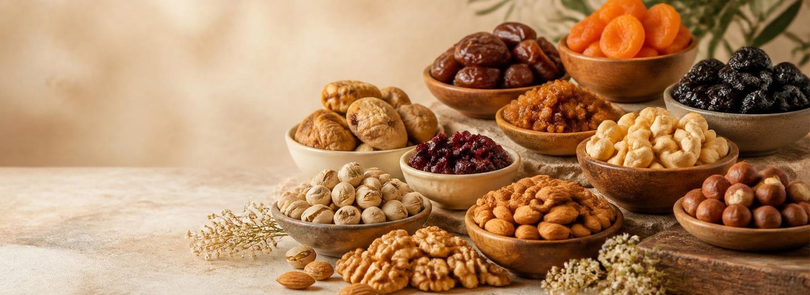 Dried Fruits & Nuts Category Banner