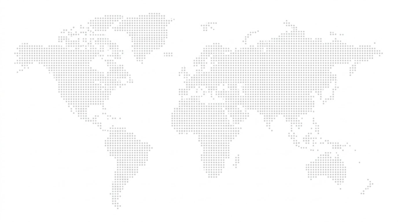 Expo Commodities Global Presence Dotted Map